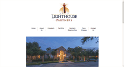 Desktop Screenshot of lighthousepartnersinc.com